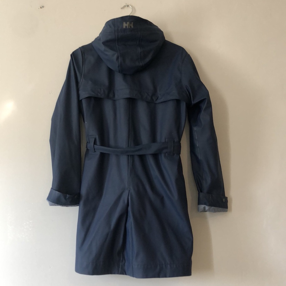 Helly Hansen Lined Long Rain Coat - image 2